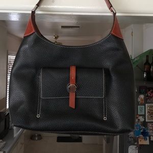 Dooney & Bourke black purse